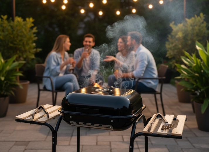 Grillades sous couvercle