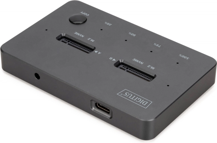 Schnelles USB‑C 3.2 Gen 2 bis 10 Gbit/s