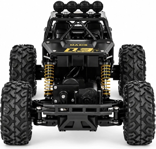 Suspension et pneus tout-terrain