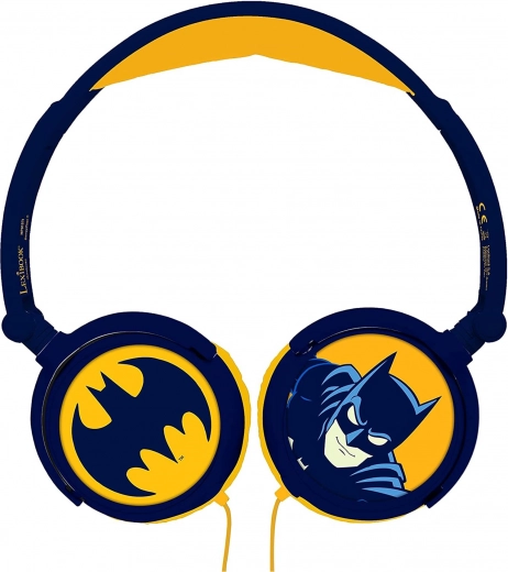 Children’s foldable wired headphones BATMAN