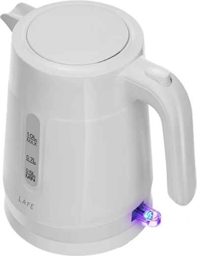 Fast boiling thanks to 1500 W power