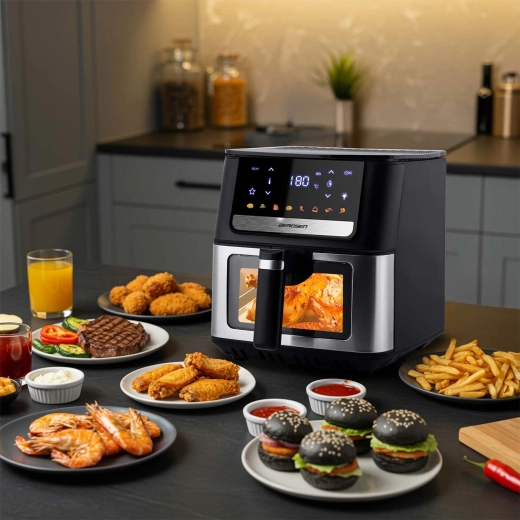 Grand volume 6,5 l et puissance 1700 W