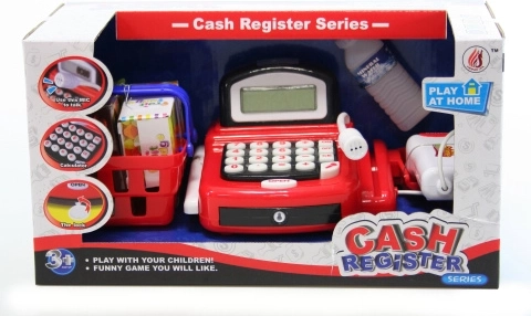 Children's Cash Register with Accessories
