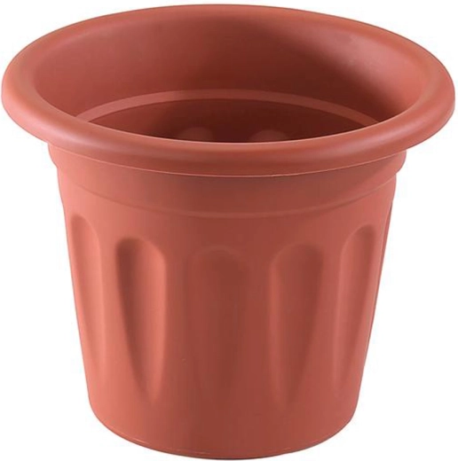Pot de fleurs en plastique HEIDRUN Primavera 25 cm