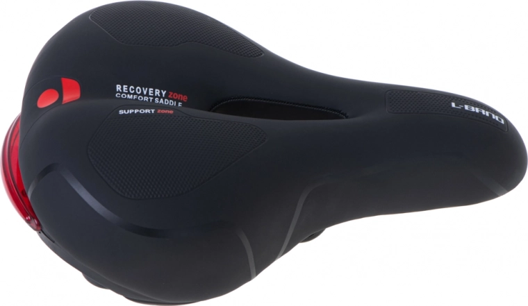 Wide, comfortable construction with foam padding