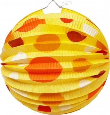 Paper lantern ball 25 cm
