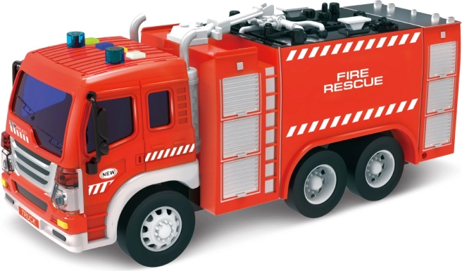 Fire Truck with Sprayer and Effects