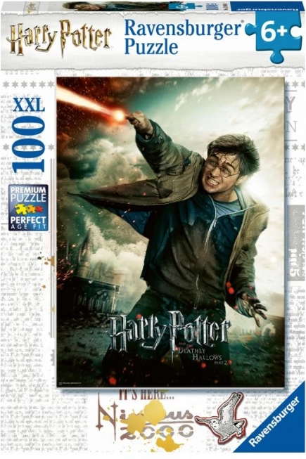 Puzzle 100 pièces XXL Harry Potter Wingardium Leviosa