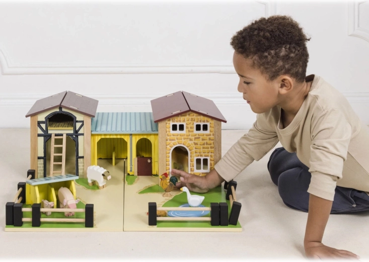 Favorise l’imagination et le jeu en groupe