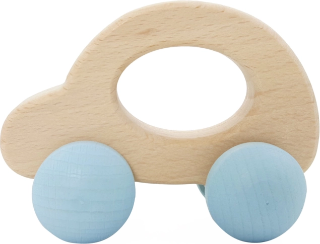 Handauto op wieltjes voor kinderen