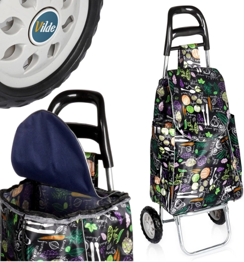 Haute capacité de charge pour les courses quotidiennes