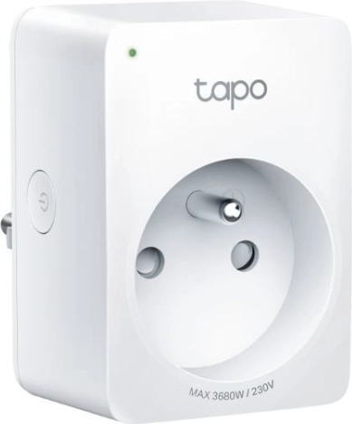 Mini prise intelligente Wi‑Fi Tapo P110M avec suivi de la consommation d’énergie