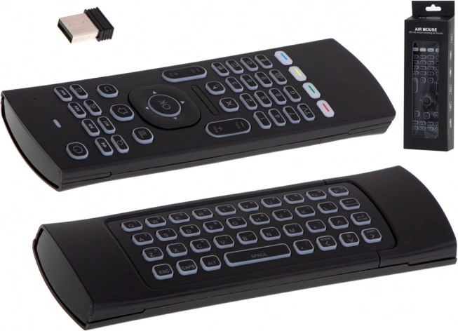 Draadloze afstandsbediening en toetsenbord MX3 Pro voor Smart TV en pc