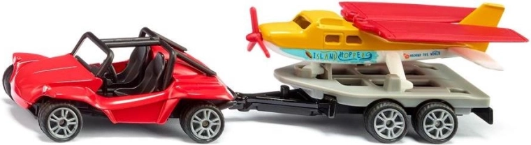 Toy Set Car with Plane