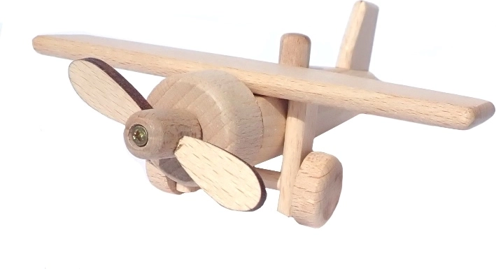 Holzflugzeug für Kinder