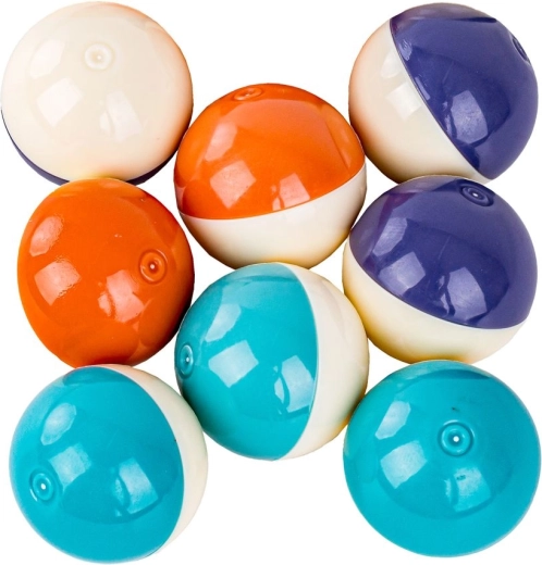 Rich accessories including marbles and instructions
