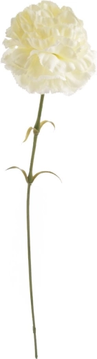 Artificial Yellow Carnation 60 cm