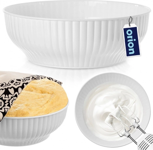 Dishwasher- and microwave-safe