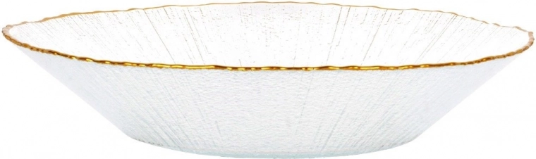 Verre clair texturé avec effet cristal