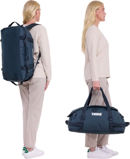 2-in-1: Tasche und Rucksack mit verstaubaren Trägern