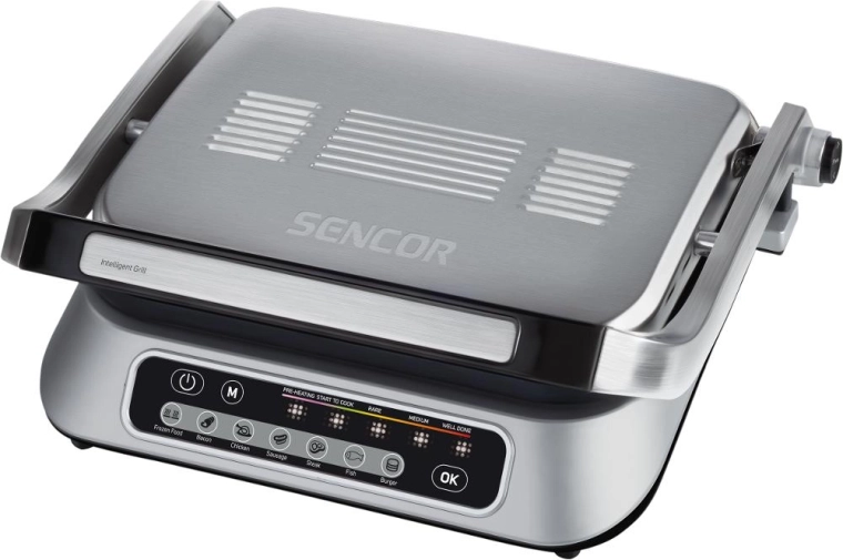 Sencor SBG 6031SS intelligenter Kontaktgrill