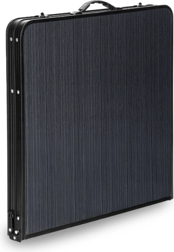 Packs into a carry case in moments