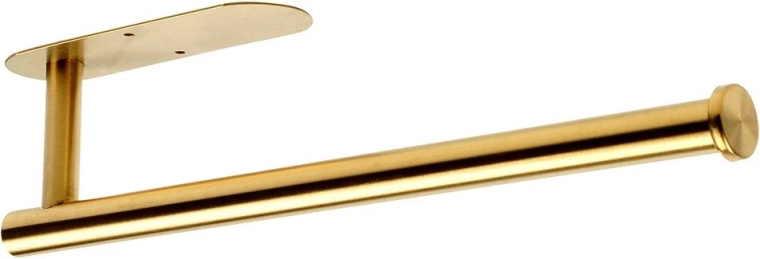 Robuster Edelstahl in goldener Ausführung