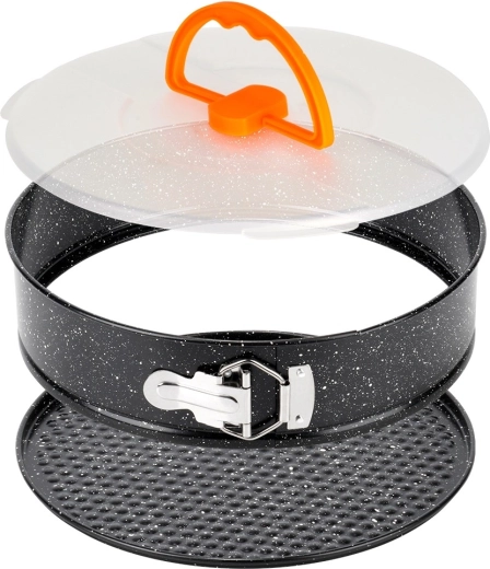 Cuisson uniforme avec revêtement granit