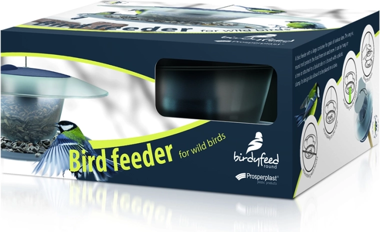 Dry feed in any weather