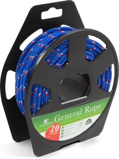 Universeel gevlochten touw 4 mm, 20 m