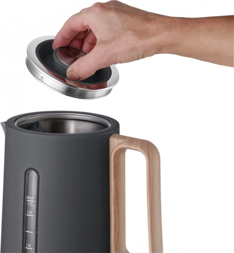 Indicateur d’eau clair et remplissage facile