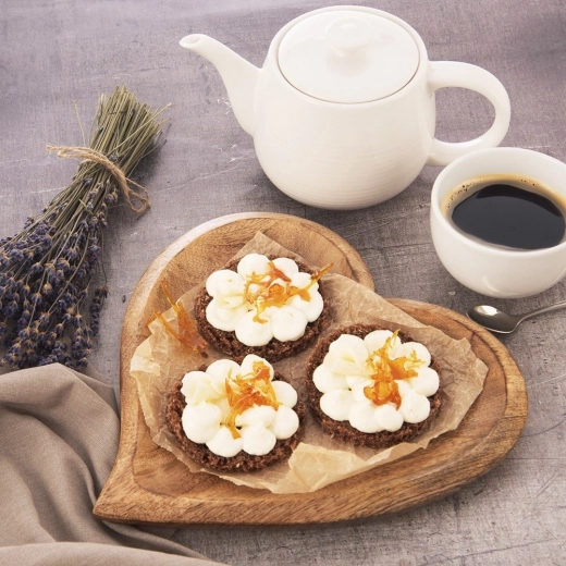 Ideaal voor hapjes, desserts en serveren op feestjes