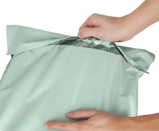 Snelle en veilige sluiting met zelfklevende strip