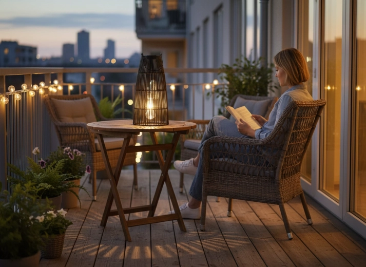 Stijlvolle toevoeging voor balkons en terrassen