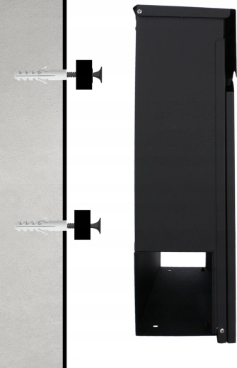 Einfache Wandmontage