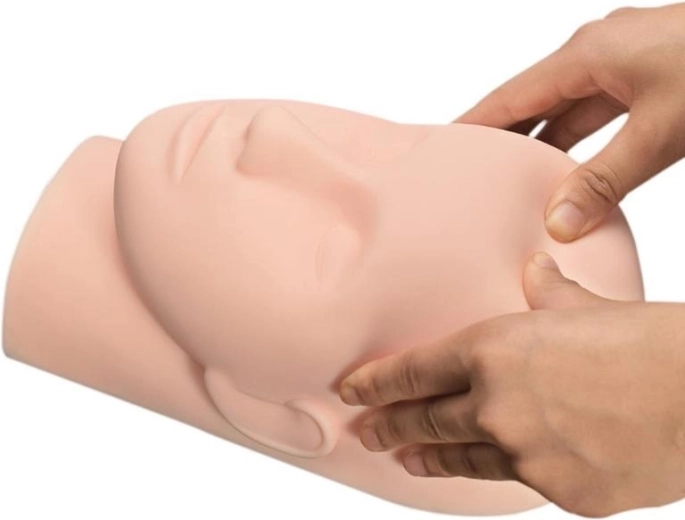 Surface en silicone souple