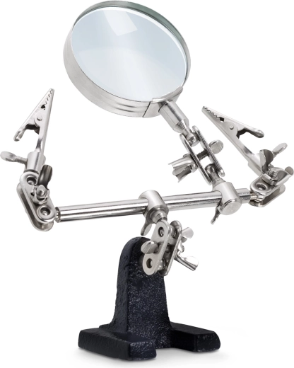 Loupe pour contrôler les détails