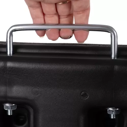 Praktische Griffe für einfachen Transport
