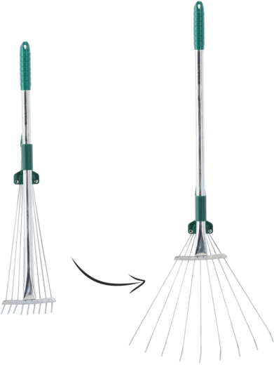 Verstellbarer Fächerkopf