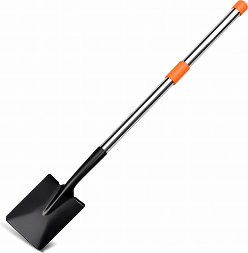 Bêche (pelle) de jardin télescopique 95–138 cm, pliable