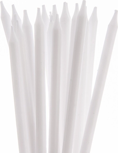 Schlank und leicht anzuzünden