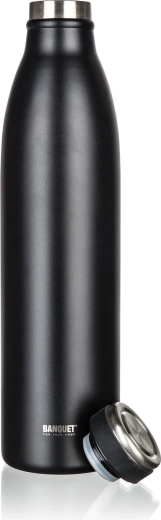 Secure seal and screw cap