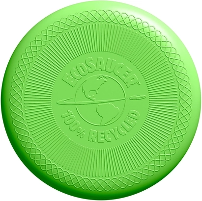 Green Toys vliegende schijf EcoSaucer groen