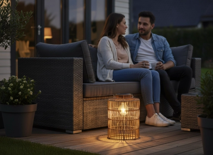 Solar-powered, no cables