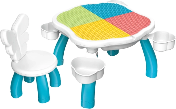 Qman multifunctionele kinder tafel en stoel