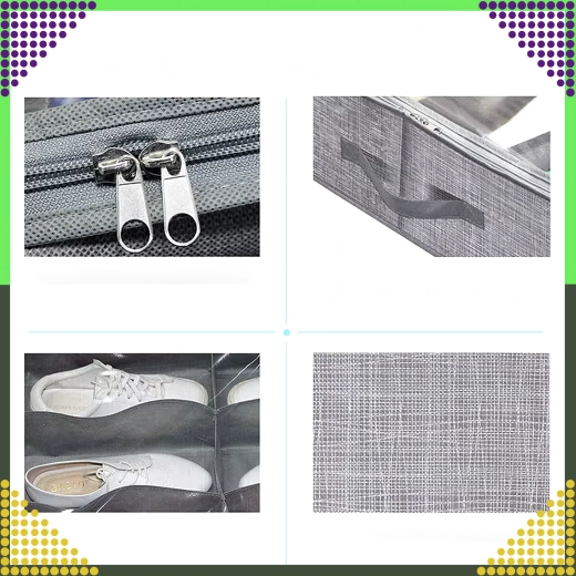 Couvercle transparent zippé