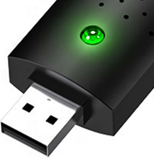 Connexion USB simple et format compact