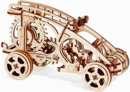 3D Mechanical Puzzle - Buggy Racing Car