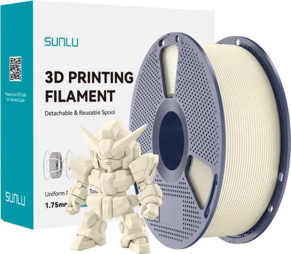 Sunlu filament PLA+ 2.0 ivoor 1,75 mm