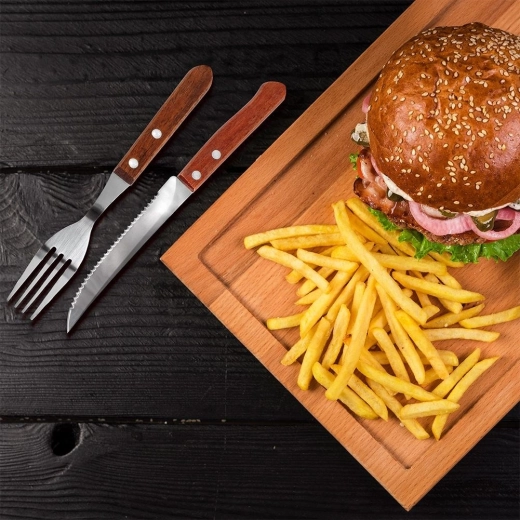 Ideal für Steaks, Burger und Grillen